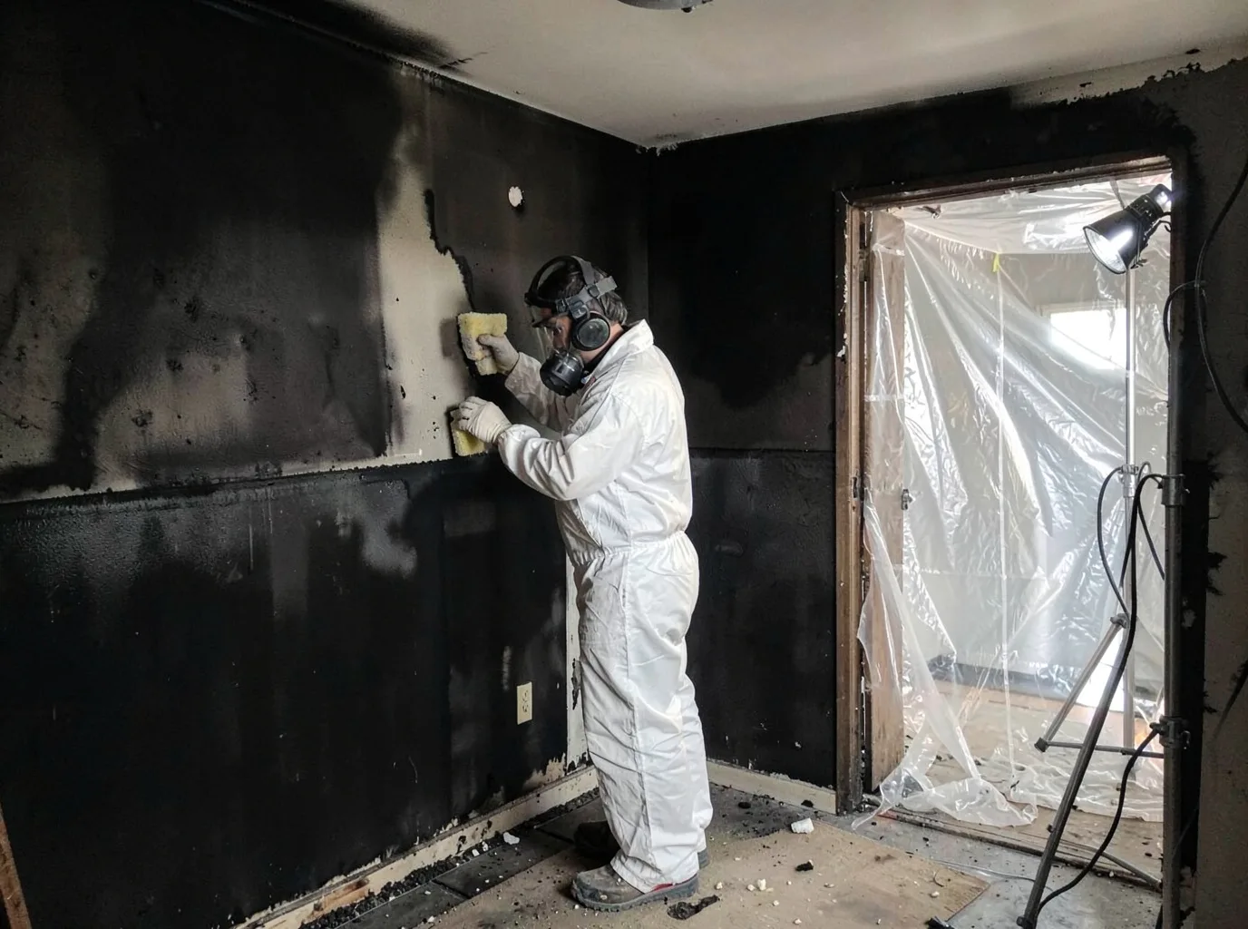 Fire Damage Restoration company in Esmont, VA